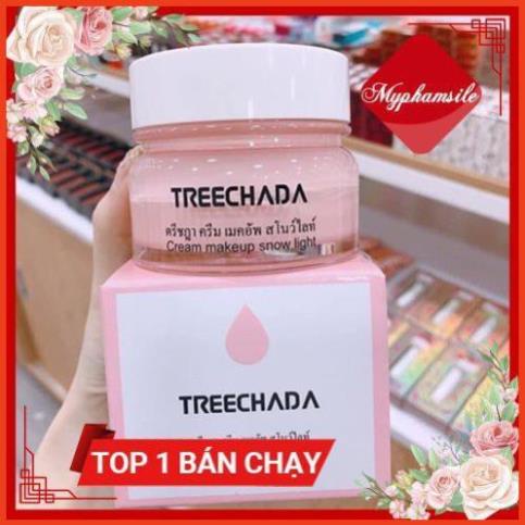 Kem Make Up Thần Thánh Tree Chada chính hãng Thái Lan Có thể thay thế BB cream, CC, phấn nền, kem nền, kem dưỡng
