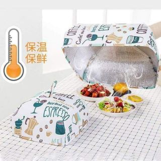 Lồng bàn giữ nhiệt gấp gọn