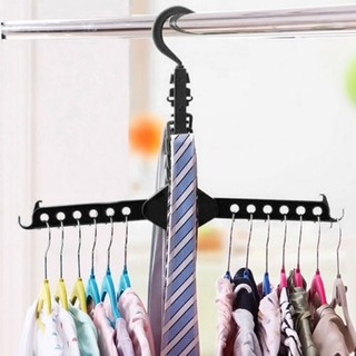 Folding Coat Rack Clothes Organizer Hanger