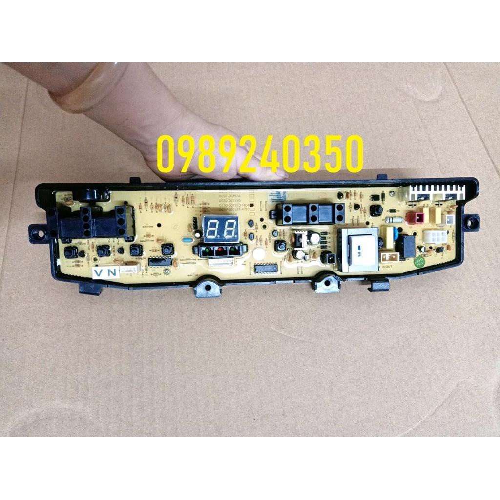 Bo mạch máy giặt Samsung cửa trên WA 95G5F loại 4 zắc phao