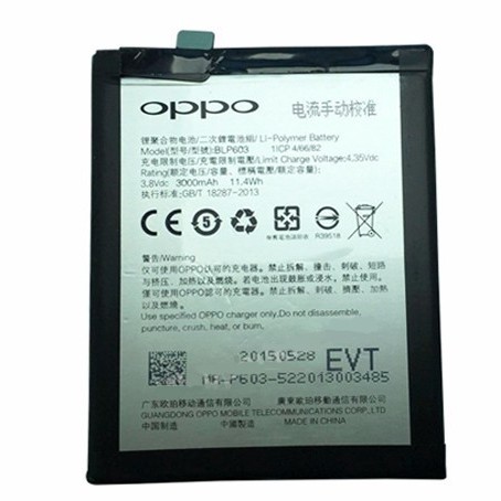 Pin xịn Oppo R7S (BLP603) - 3070mAh