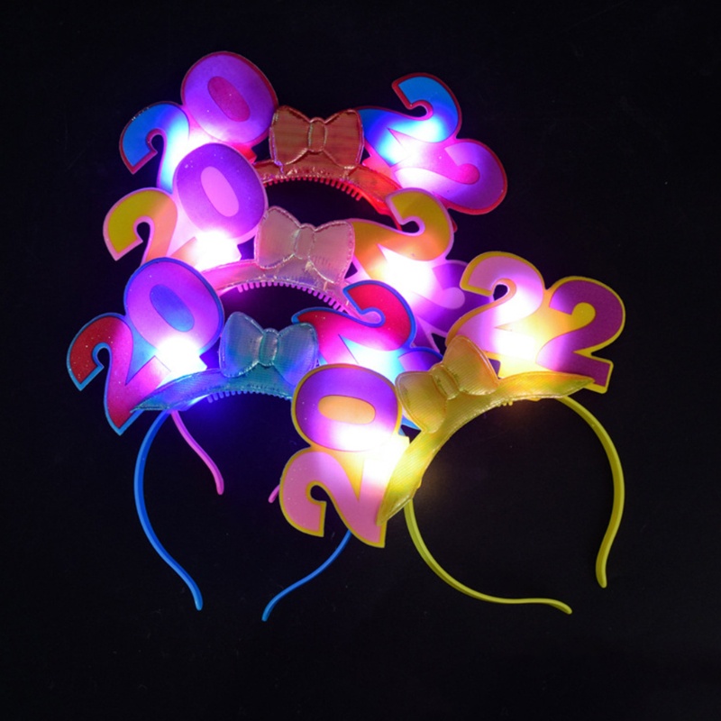 Kẹp Tóc Phát Sáng Màu Sắc Ngẫu Nhiên Đáng Yêu Dành Cho Nữ 2022