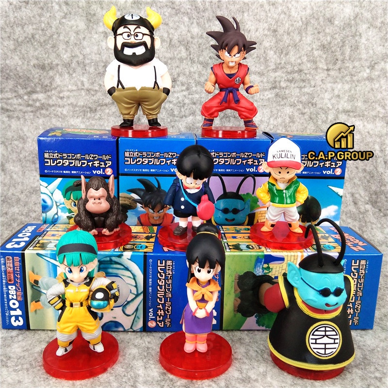 Mô hình Dragon Ball chibi nhân vật 7 Viên Ngọc Rồng Songoku - Hàng DWC 0II1/S1VI7