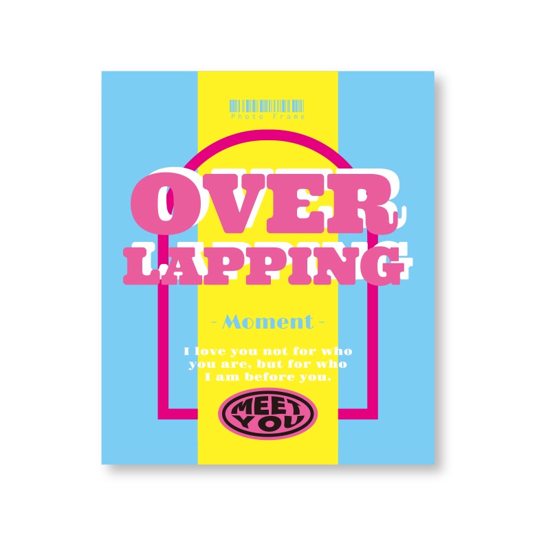 Bộ 20 Miếng Dán Khung Ảnh Phong Cách Hàn Quốc Sáng Tạo Thời Trang