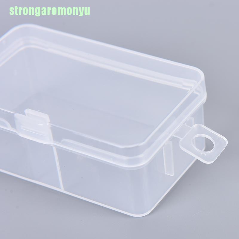 1 Hộp Nhựa PP Trong Suốt Đựng Kẹo