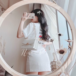 Set pull + cv kaki kem H3305 (hình thật)