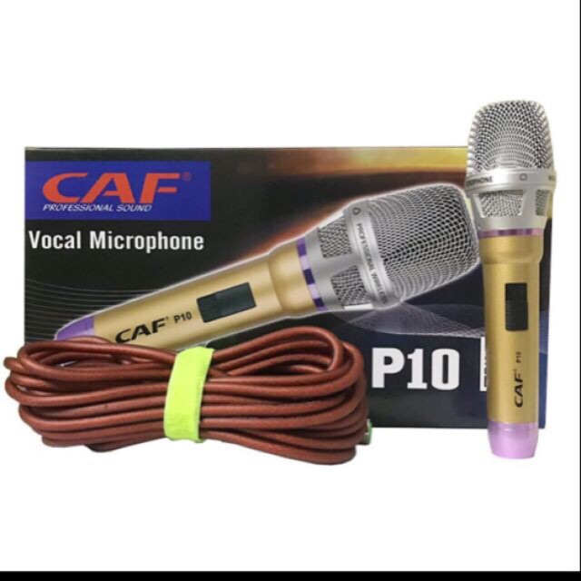 Mic karaoke CAF-P10
