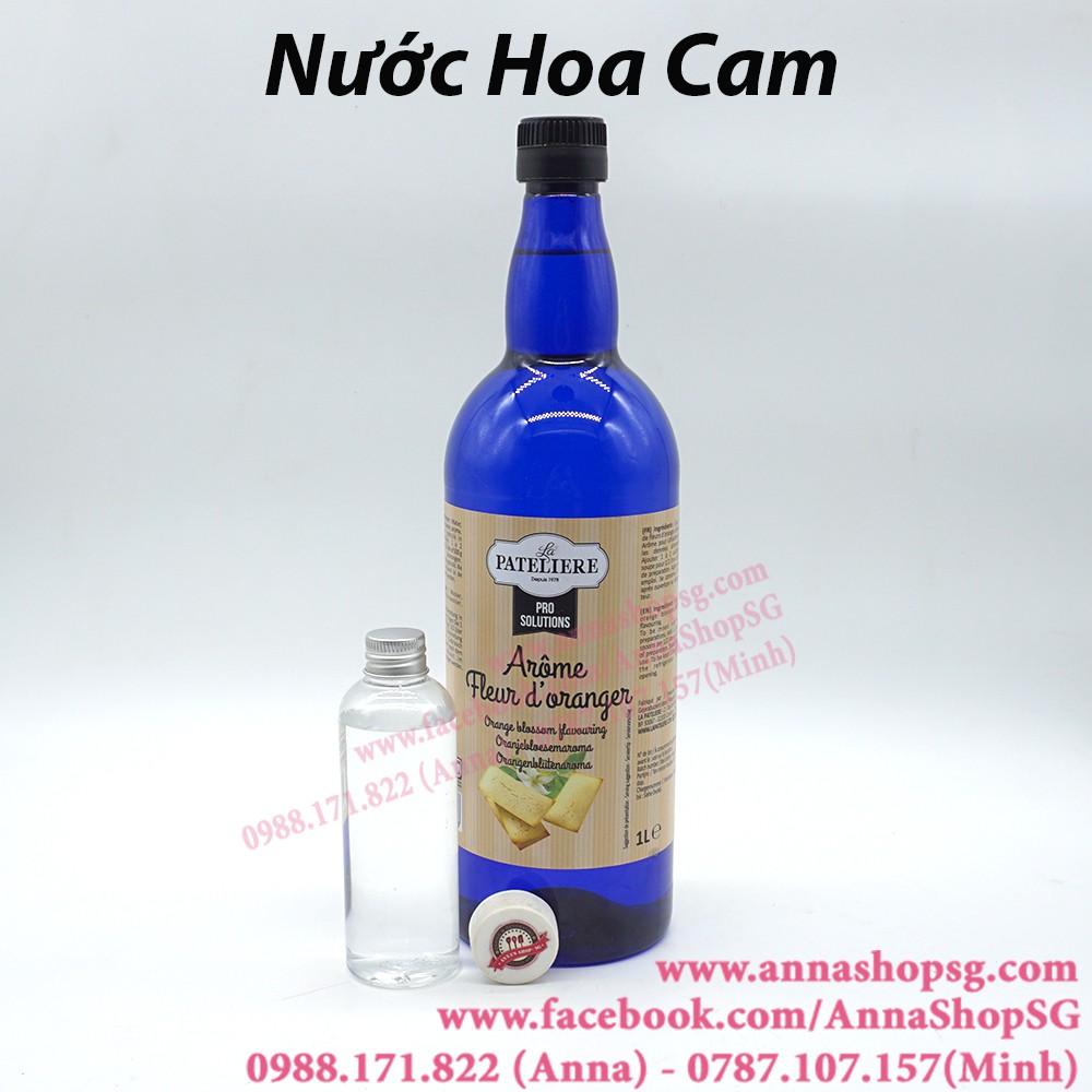 100ml NƯỚC HOA CAM La PATELIERE