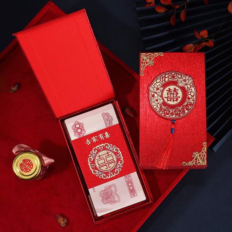 HỘP ĐỰNG NẠP TÀI ( 2 kích cỡ lựa chọn)