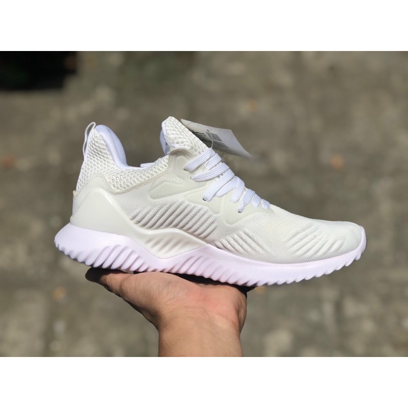 [ SneeKeezz ] Giày Thể Thao Sneake alphabounce trắng full GIẢM GIÁ 20 % !!! . . : : |