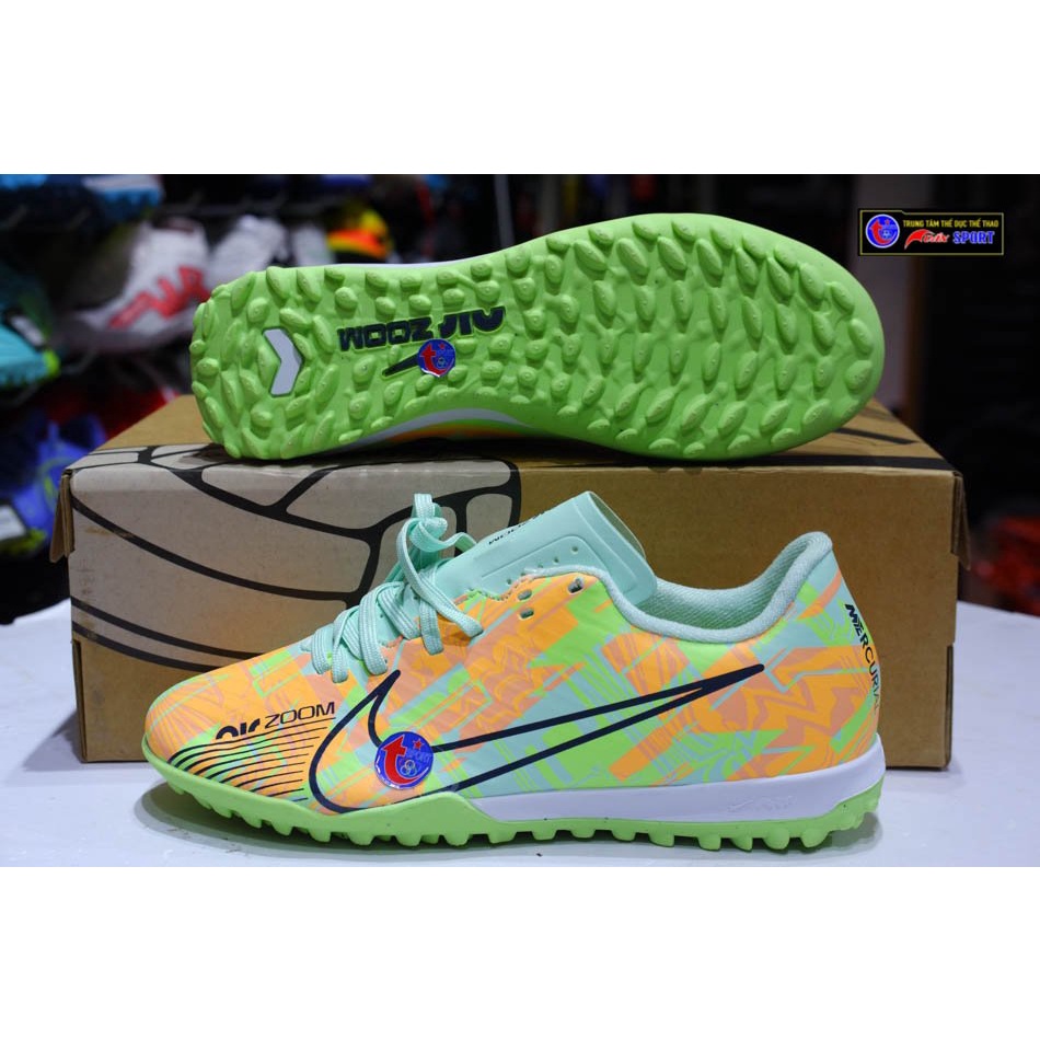 Giày đá bóng Mercurial Vapor- 15 Academy tf - xanh lá(size39-45)