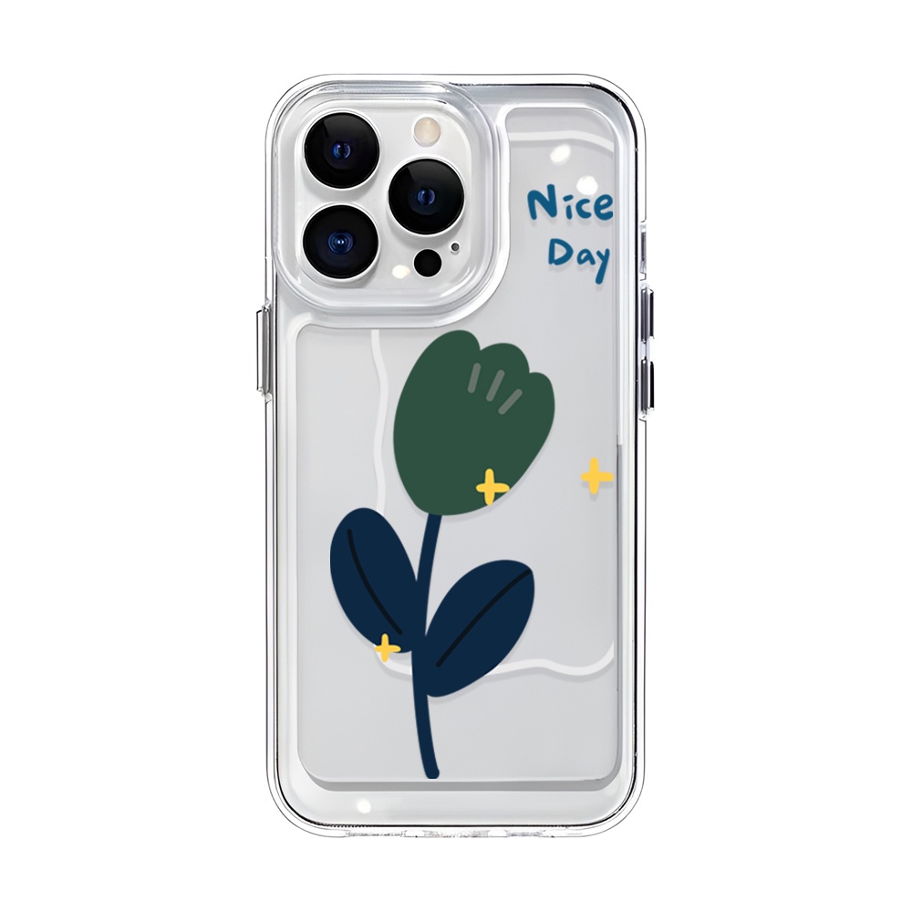 Ốp Điện Thoại Trong Suốt Hình Hoa Cho iphone 14 Pro Max Plus 13 11 12 7Plus X XR XS Max 7 8 SE 2020