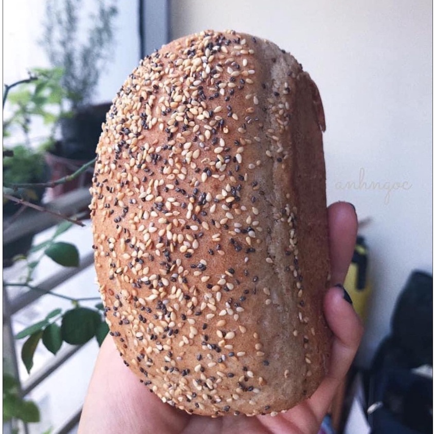 Bánh Mì Đen Nguyên Cám 100% EATCLEAN 20 lát - 500Gram