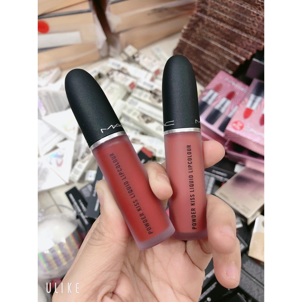 [FULLSIZE - BILL US ] SON KEM LÌ MAC POWDER KISS LIQUID LIP COLOR