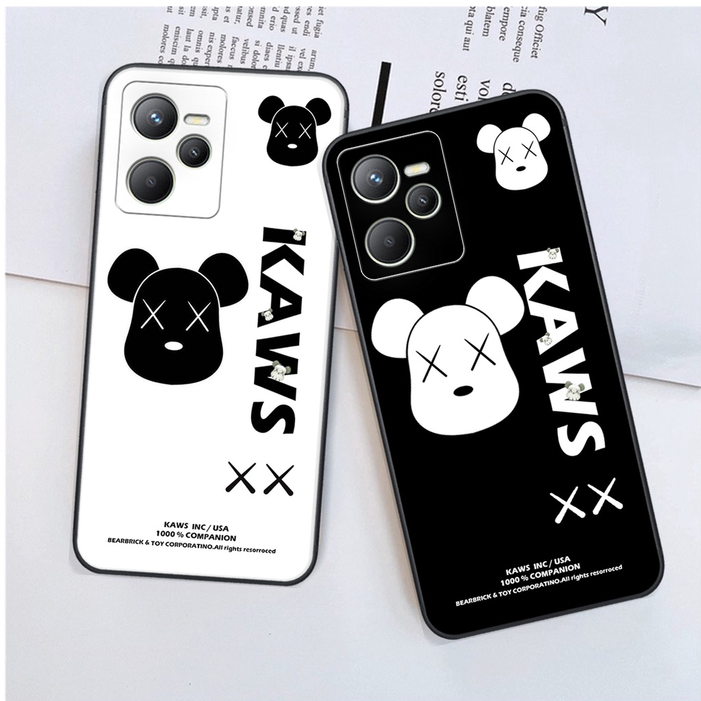 Ốp lưng Realme C35 in hình K@ws, Cool Be@r SIÊU NGẦU