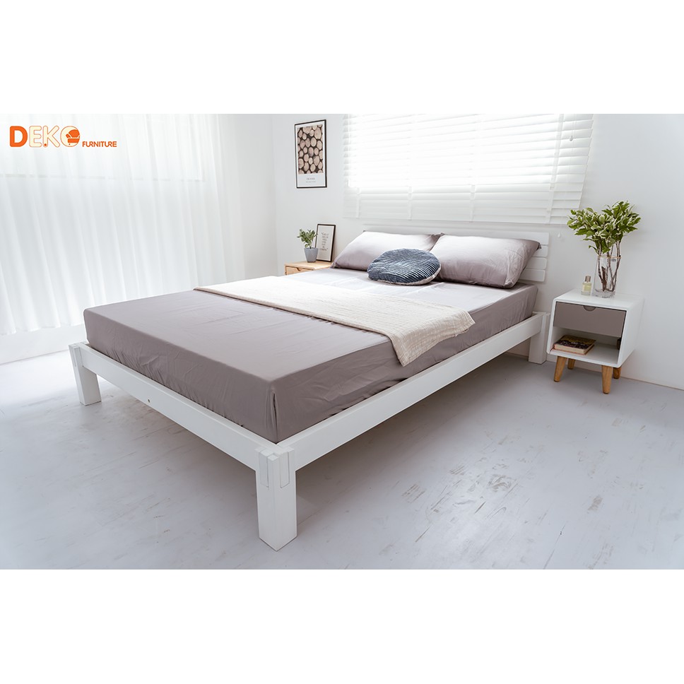 Giường Ngủ Lắp Ráp DK04 LUX DEKO