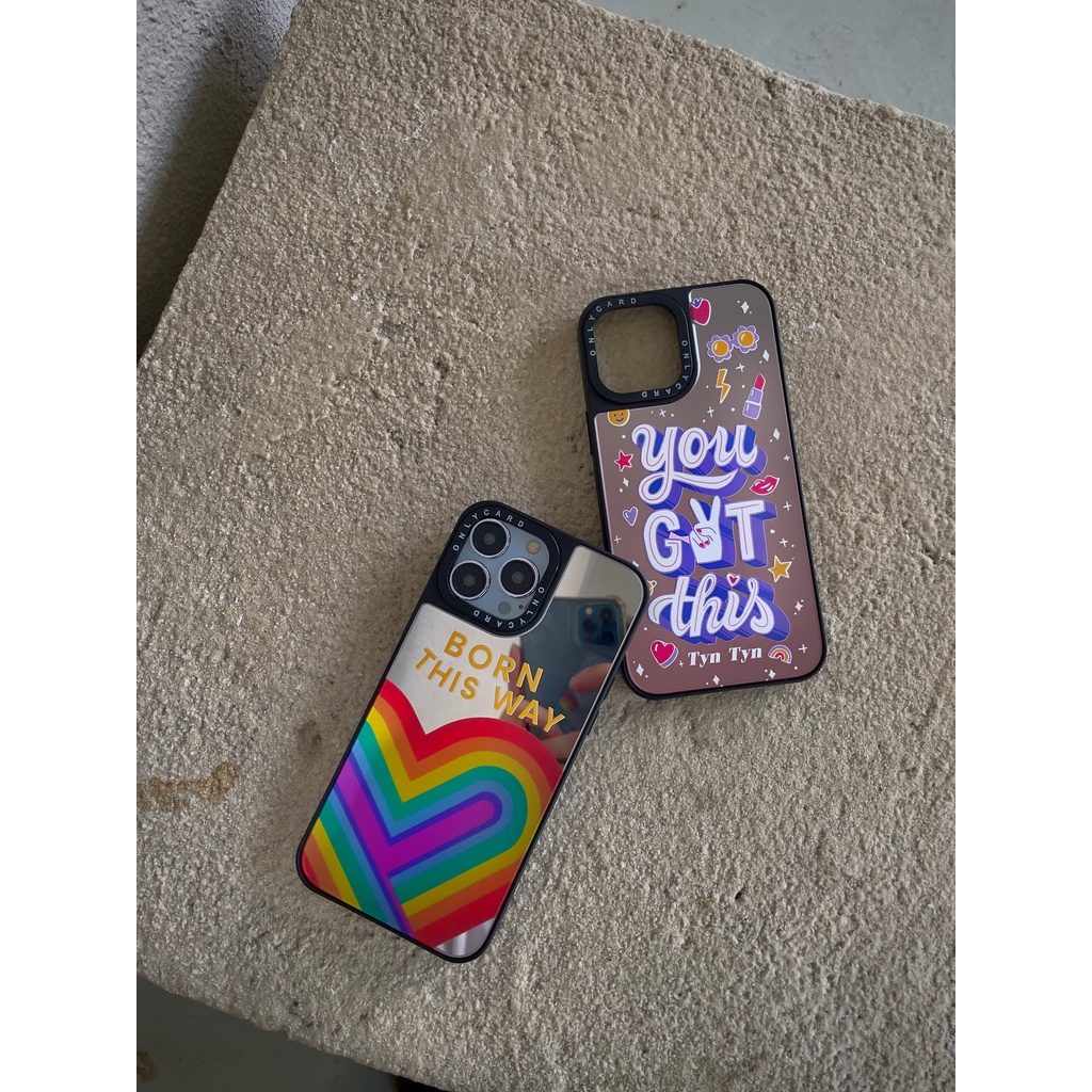 Ốp lưng thông minh ONLYCASE_BORN_56/Onlycard Dành cho các dòng IPhone 7/7plus/8/8plus/x/xr/xs/11/12/13/pro/promax