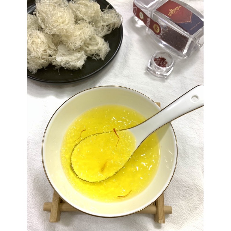Hộp lớn 10 gói Yến sào nhỏ nguyên chất MIX nhiều loại kèm hướng dẫn chưng yến Yến Nhà