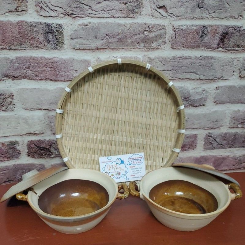 NỒI MEN SIÊU NHÍ 14CM.