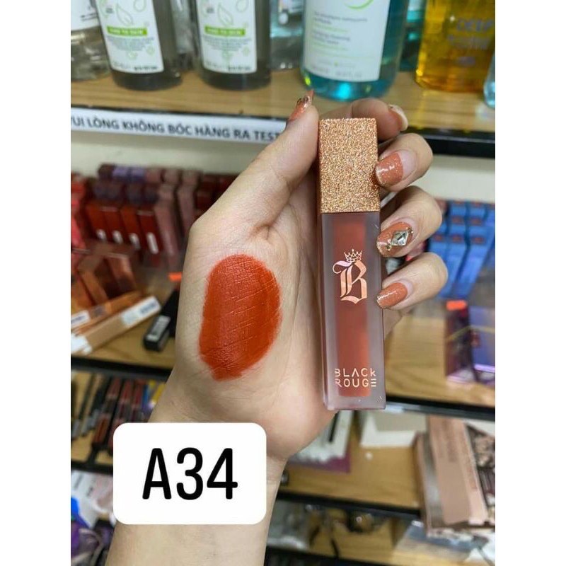 [HÀNG AUTHENIC ] Son BLACK ROUGH VER 7 mới siêu hot hit | BigBuy360 - bigbuy360.vn