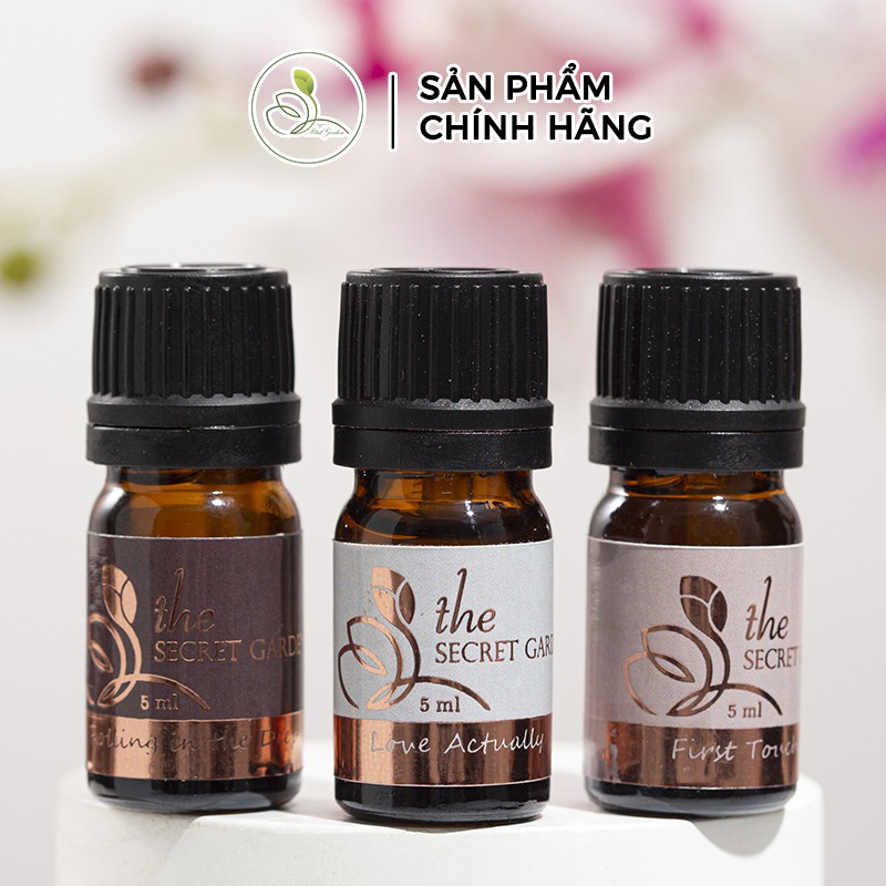 Nước Hoa Thu Hút Mini Garden The Secret Garden Perfume 5ML PV988