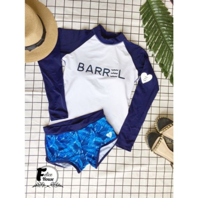 Bikini tay dài Hàn Quốc( kèm hình trải sàn)