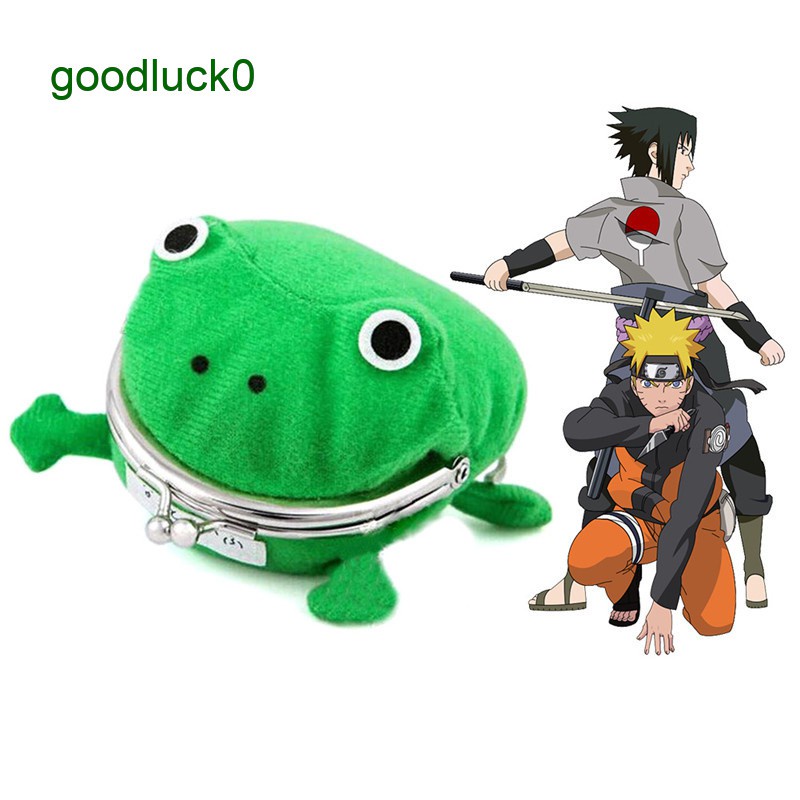 Ví Đựng Tiền Xu Hình Chú Ếch Xanh Trong Phim Naruto