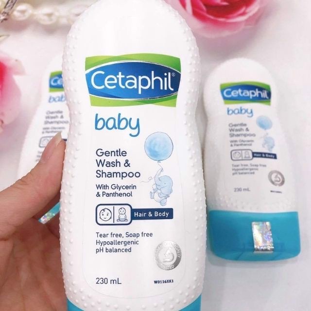 Sữa tắm toàn thân cho bé Cetaphil 230ml - Úc