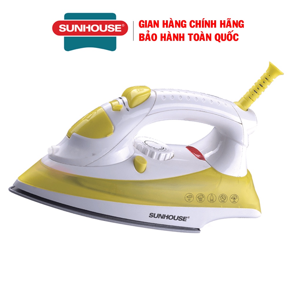 [Freeship toàn quốc từ 50k] Bàn là hơi nước Sunhouse SHD2067