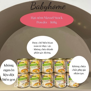 HẠT NÊM ĂN DẶM MASSEL ÚC ,NÊM KHÔNG CHỨA BỘT NGỌT