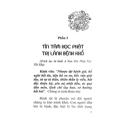 Sách - Tín Tâm Học Phật Trị Lành Bệnh Khổ Cùng Vấn Đề Ăn Uống Và Sức Khỏe - Hòa Thượng Tịnh Không