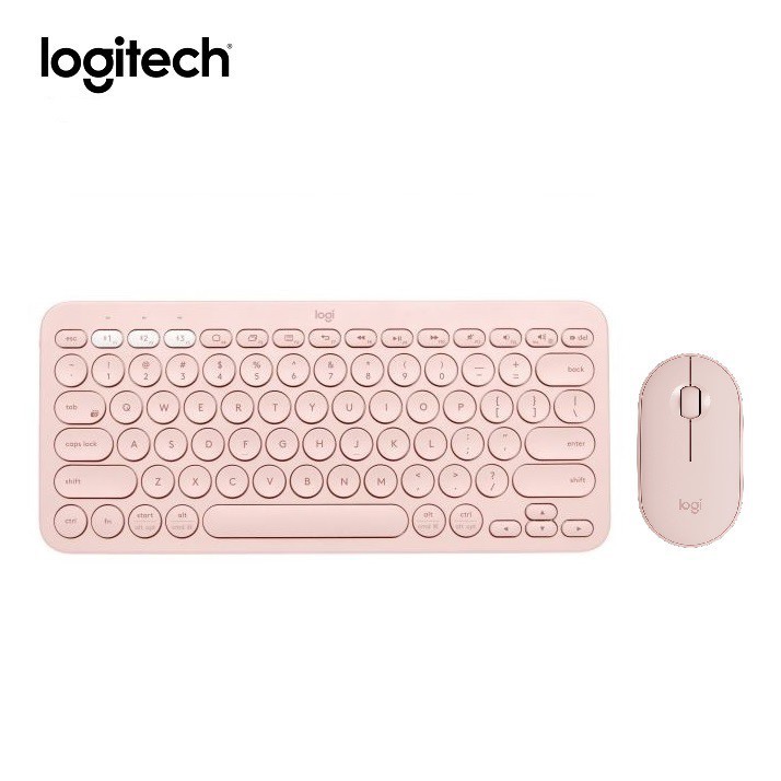 Combo Bàn phím và chuột Bluetooth Logitech K380s + M350s - Easy-Switch, Slient