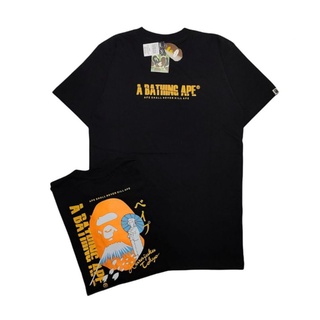 BAPE Áo Thun Nam Họa Tiết A Bathing Ape Nhập Khẩu / Chính Hãng