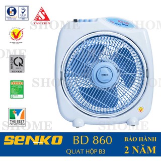 QUẠT HỘP CAO CẤP SENKO B3 BD1012