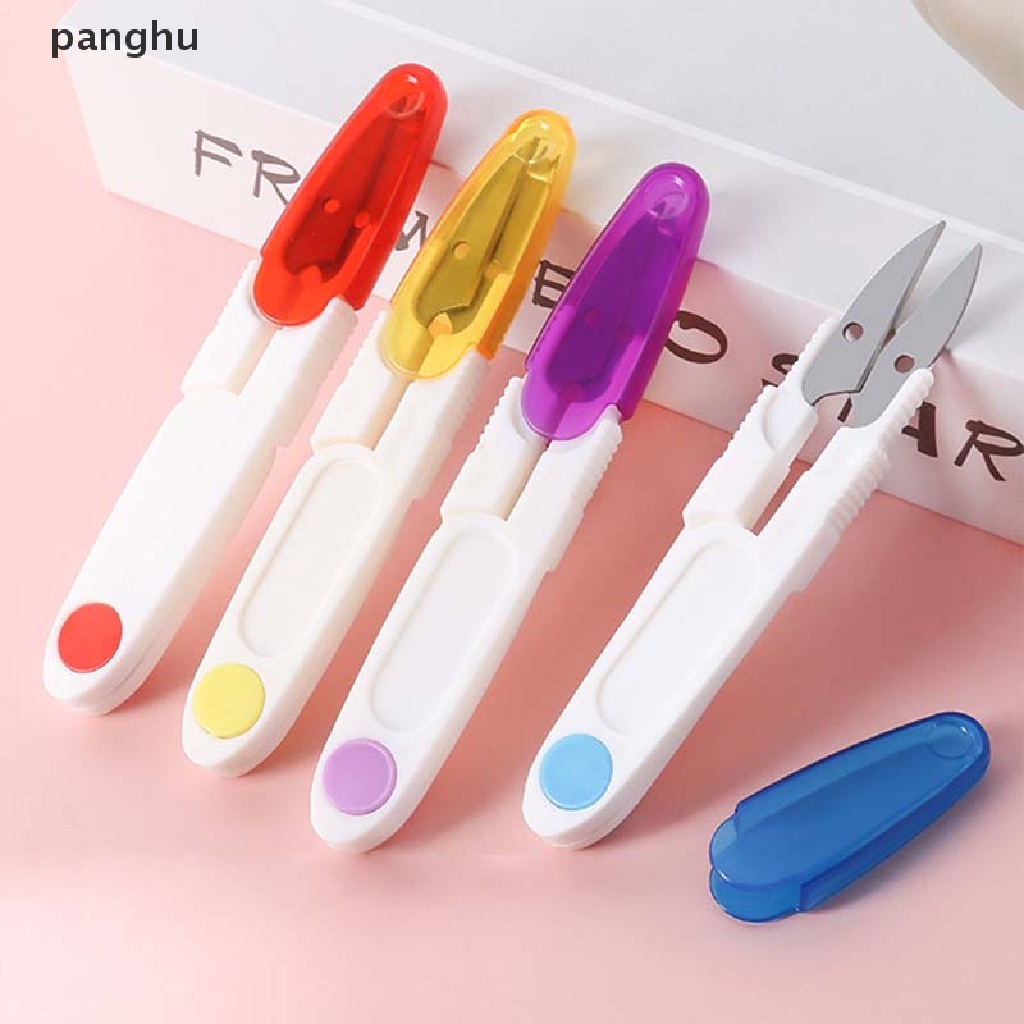 Kéo Lò Xo Chữ V Trong Suốt Chuyên Dụng Cho May Vá