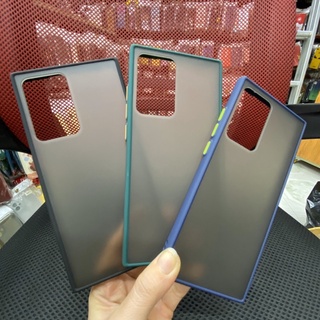 Ốp lưng Samsung Note 20Plus/ Note 20Ultra dẻo viền lưng nhám