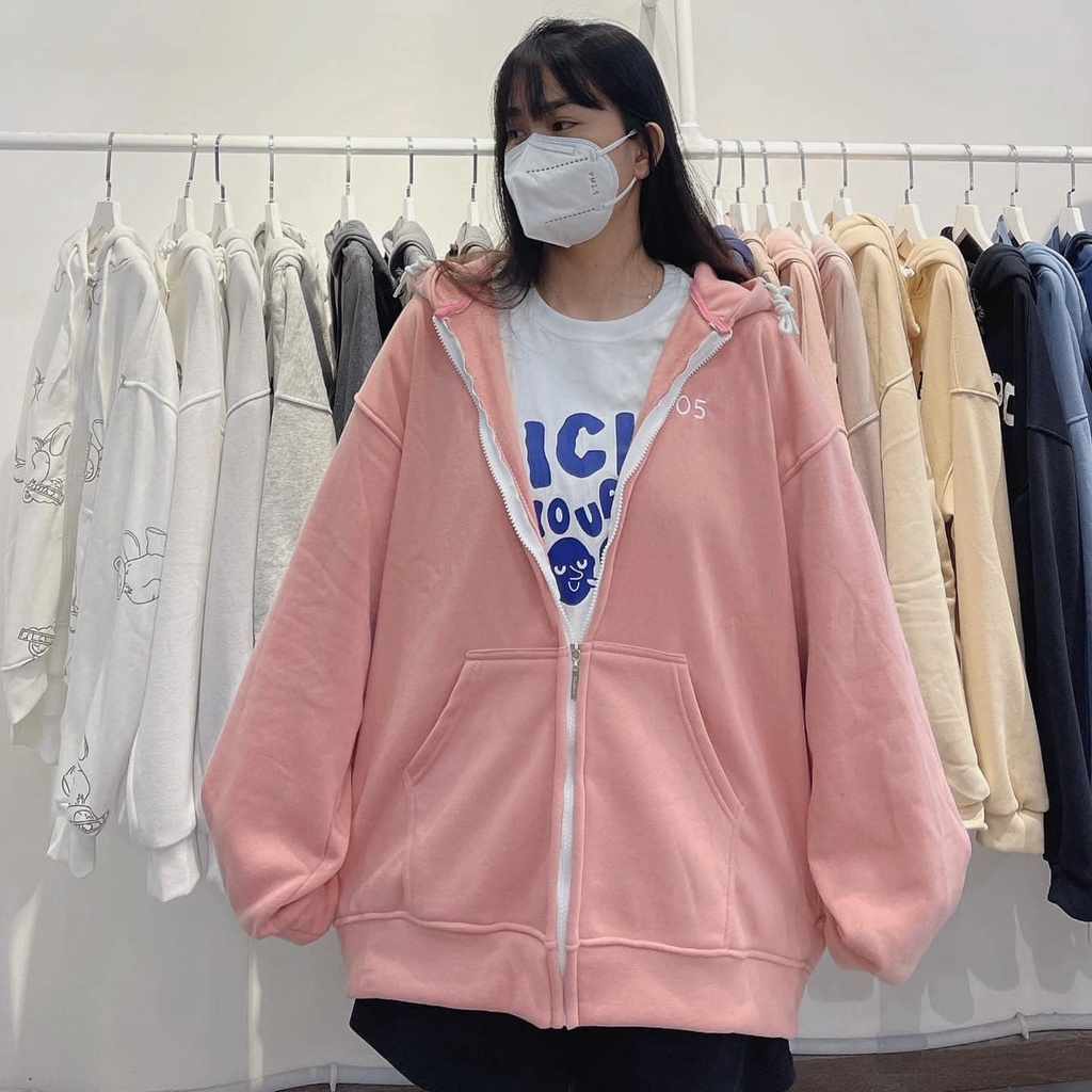 [SIÊU RẺ] Khoác Nỉ O5 Hai Màu Siêu Xinh Samsam4896 | BigBuy360 - bigbuy360.vn