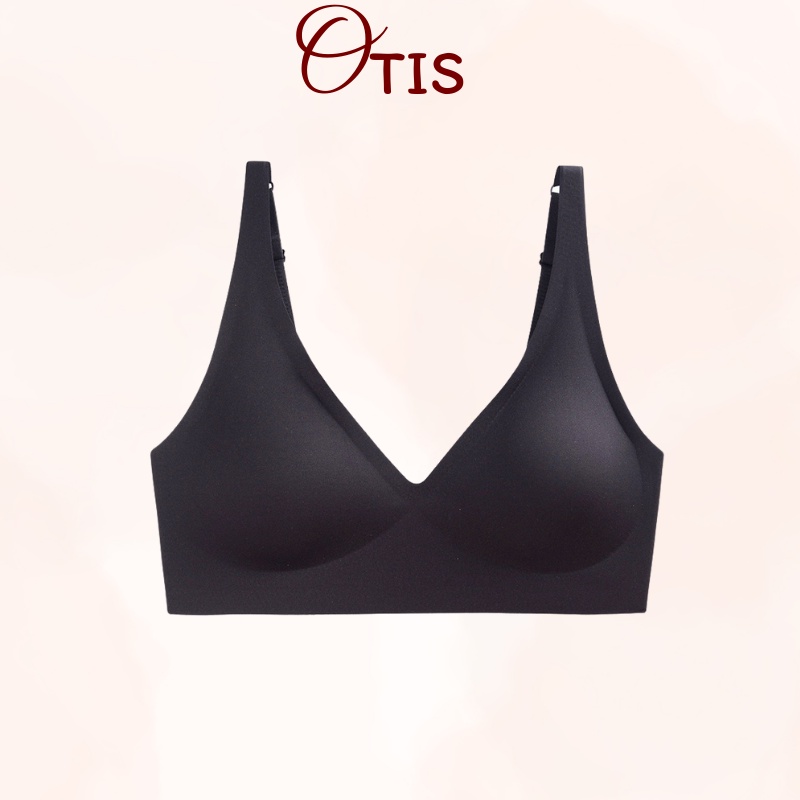 Áo Ngực Nữ Đúc Su Trơn Hai Dây Mút Mỏng Không Gọng Hai Móc Cài Sau OTIS - 5509