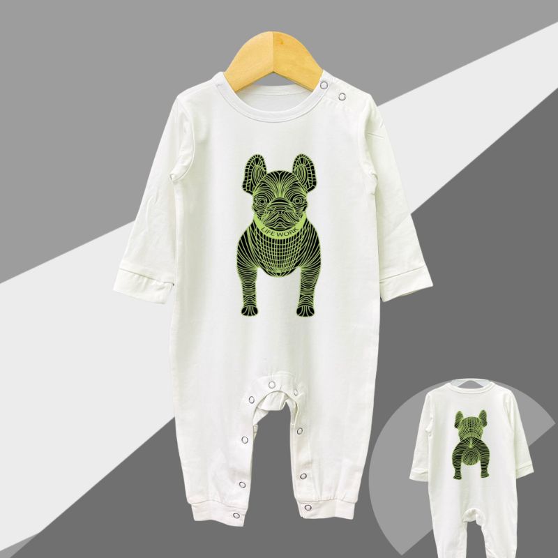 Body hình chó MLB cho bé