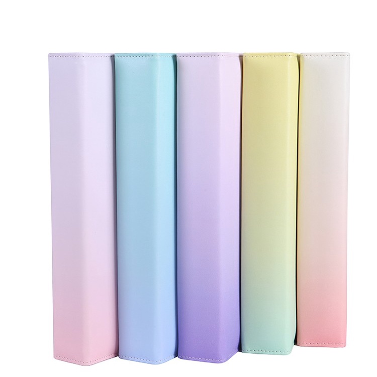 Binder A4 3 rings D - Binder Meet Gradient - Màu ombre - Sổ lưu trữ album ảnh/Sổ lưu trữ bo góc
