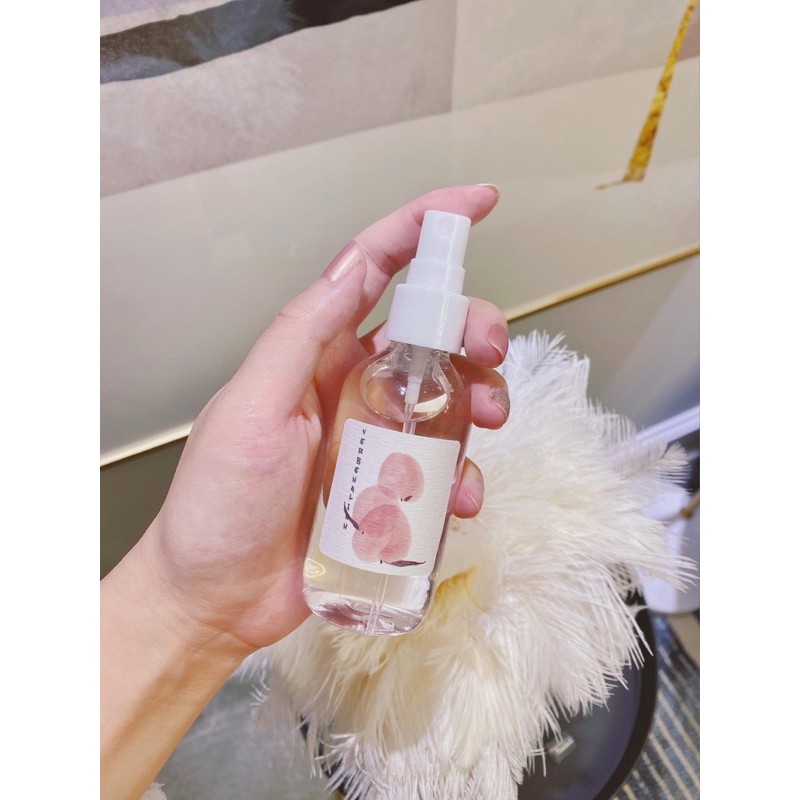 FREESHIP NƯỚC HOA XỊT BODY MÙA HÈ VERBENA LINN MÙI TƯƠI MÁT DỄ CHỊU HƯƠNG VẢI HƯƠNG ĐÀO | BigBuy360 - bigbuy360.vn