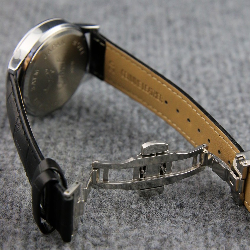 Đồng hồ nam OG1929 dây da đen cao cấp mặt kính chống xước, chống nước sang trọng - Bảo hành 12 tháng | BigBuy360 - bigbuy360.vn