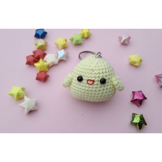 Móc khóa len, Móc khoá gà con handmade