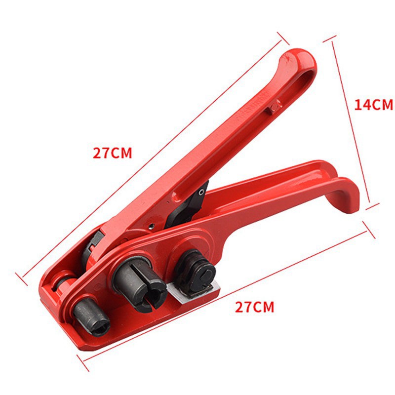 Bộ Kìm Siết Đai, Kẹp Đai, Dây Đai Pp, Dây Đai Pet Có Độ Rộng Từ 16-19 MM