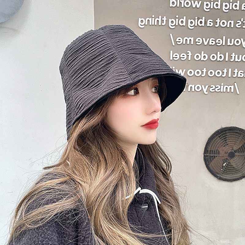 Nón Bucket Chống Nắng Phong Cách Thời Trang Hàn Quốc Mới 2021