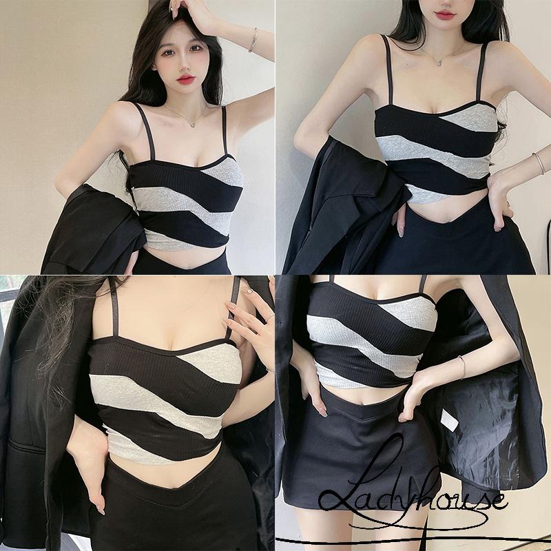 Áo Không Tay Hở Vai Màu Sắc Thời Trang Dành Cho Nữ