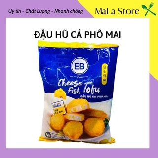Đậu hủ phô mai tươi viên thả lẩu malaysia - đậu hũ cá phô mai kichi