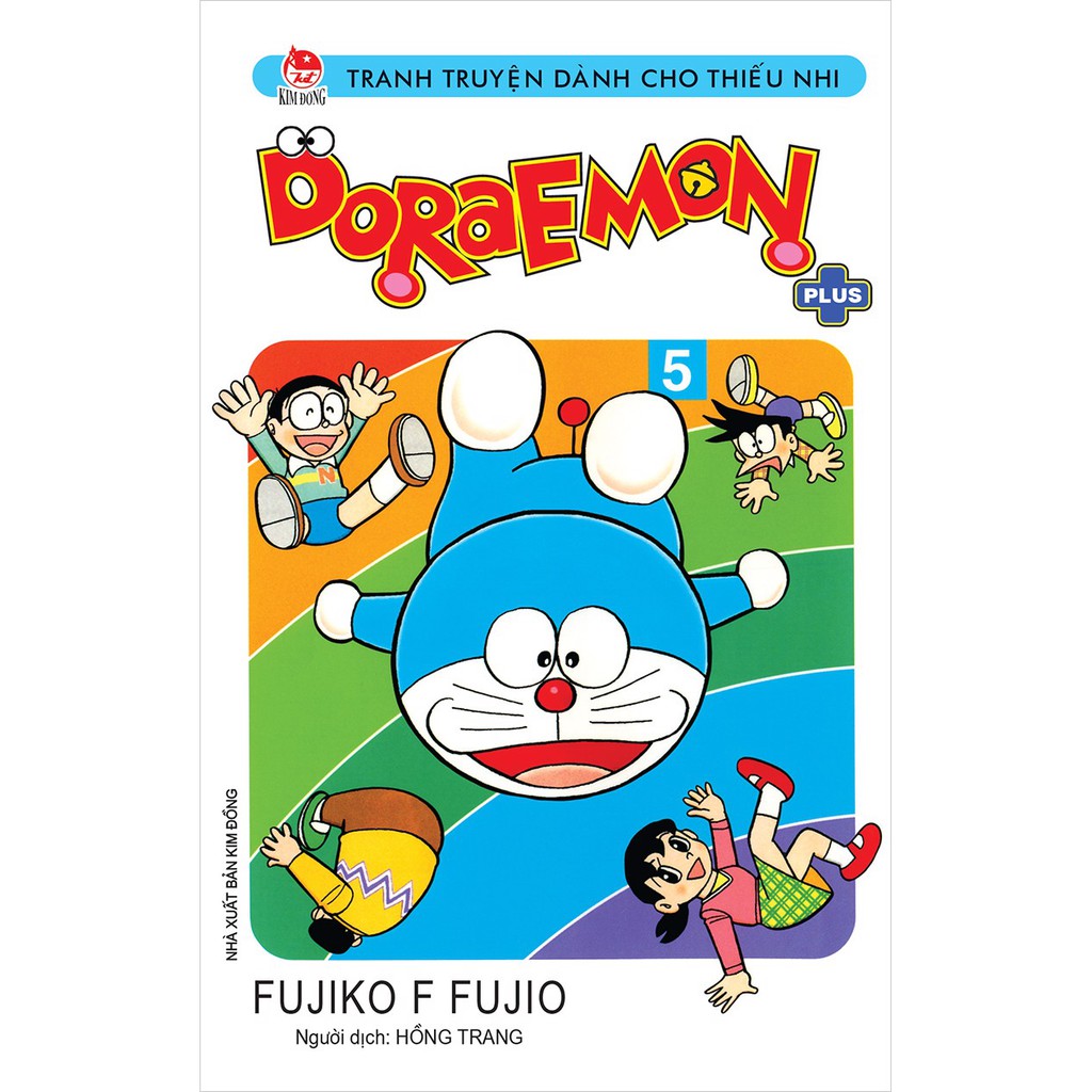 Truyện lẻ - Doraemon Plus (Doraemon kỉ niệm) - NXB Kim Đồng