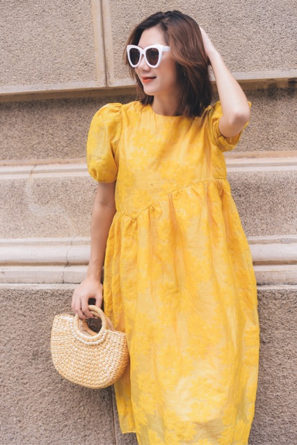 [Mã FATHANG5 giảm 10K đơn 50K] Đầm organza ren hoa | BigBuy360 - bigbuy360.vn