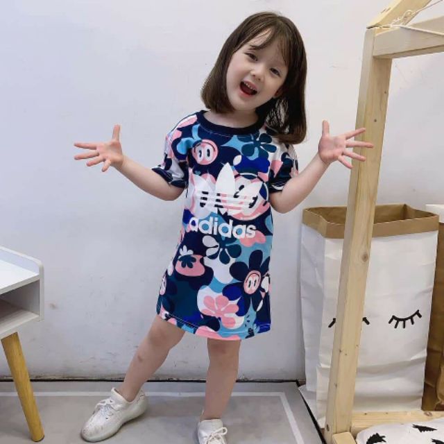 Váy adidas bé gái